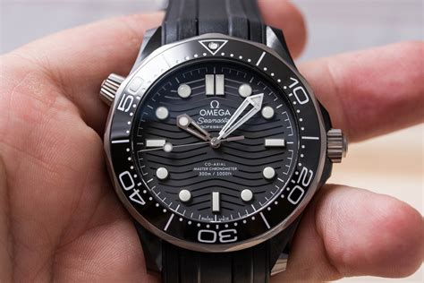 black omega seamaster 300|Omega Seamaster 300 review.